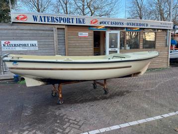 Elan pasara polyester sloep incl Yamaha 8 pk 4 takt beschikbaar voor biedingen