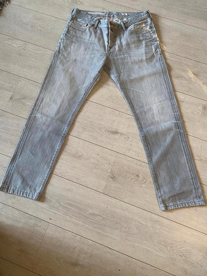 Jacob Cohën X PRMJ Premium Edition Maat 35, Kleding | Heren, Spijkerbroeken en Jeans, Nieuw, W33 - W34 (confectie 48/50), Grijs