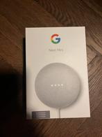 Google Nest Mini nieuw, Audio, Tv en Foto, Mediaspelers, Ophalen, Zo goed als nieuw, Zonder harde schijf