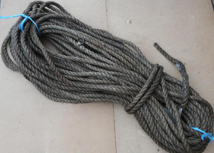 touw 16/17 mm decoratie industrieel scheepstouw oldlook, Watersport en Boten, Accessoires en Onderhoud, Overige typen, Ophalen