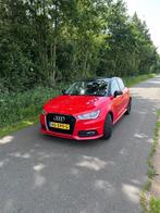 Audi A1 1.0 Tfsi 70KW Sportback 2016 Rood, Auto's, Voorwielaandrijving, Stof, A1, 95 pk
