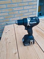 Makita boormachine Black Edition 18 volt, Doe-het-zelf en Verbouw, Gereedschap | Boormachines, Ophalen, Gebruikt, Boormachine