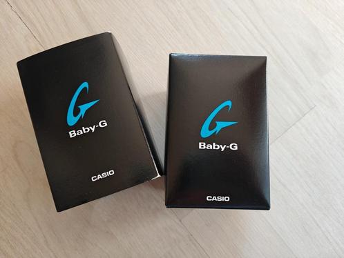 Originele Horloge Casio Baby-G Baby G Shock Resist zwart met, Sieraden, Tassen en Uiterlijk, Sporthorloges, Gebruikt, Zwart, Ophalen of Verzenden
