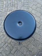 Zwarte IKEA kruk - In hoogte verstelbaar, Ophalen of Verzenden, In hoogte verstelbaar, Gebruikt, IJzer