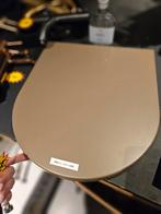 Koffie kleurige toiletpot met bril - Showroommodel, Ophalen, Zo goed als nieuw