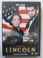 Lincoln (1988) *Mini Serie, Ophalen of Verzenden, Historisch of Kostuumdrama, Vanaf 6 jaar