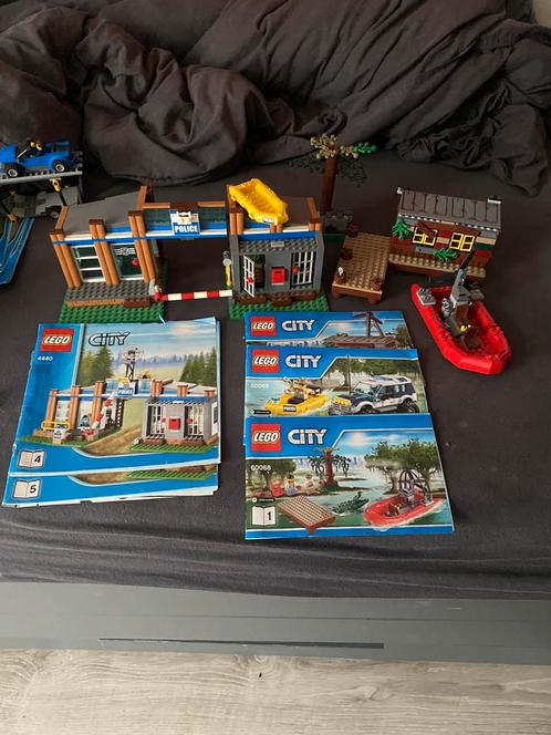 Verschillende sets politie te koop sets 4440 en set 60068, Kinderen en Baby's, Speelgoed | Duplo en Lego, Gebruikt, Ophalen of Verzenden