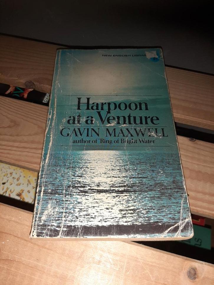Harpoon at a Venture - Gavin Maxwell, Boeken, Romans, Gelezen, Ophalen of Verzenden