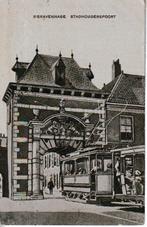 's-GRAVENHAGE - STADHOUDERSPOORT met TRAM, Verzamelen, Ophalen of Verzenden, Voor 1920, Gelopen, Zuid-Holland