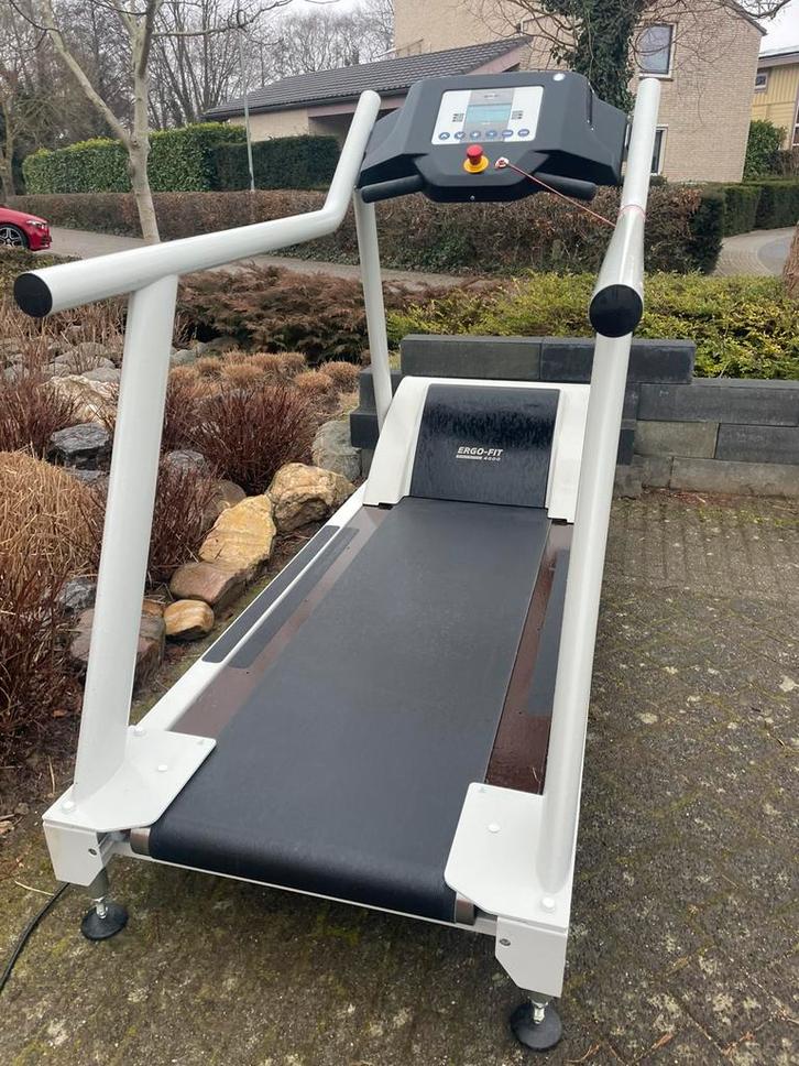 Ergo Fit 4000 Loopband - Topconditie!, Sport en Fitness, Fitnessapparatuur, Gebruikt, Loopband, Benen, Metaal, Ophalen
