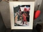 Chagall schilderij  reproductie “De violist”, Antiek en Kunst, Kunst | Litho's en Zeefdrukken, Ophalen of Verzenden