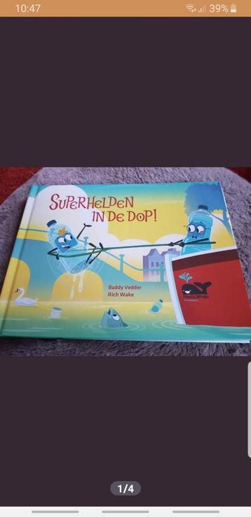 Superhelden in den dop! Buddy Fedder+ Rich Wade, Prentenboek beschikbaar voor biedingen