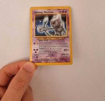 Shining Mewtwo #109 - Zeldzame Pokémonkaart! beschikbaar voor biedingen