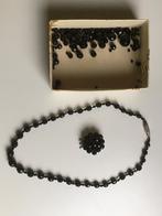 Gitten sluiting en halsketting, Sieraden, Tassen en Uiterlijk, Ophalen, Overige materialen, Ketting