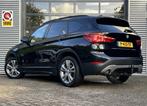 BMW X1 sDrive20i High Executive l Sfeer verlichting l Navi l, 1998 cc, Euro 6, Zwart, Leder