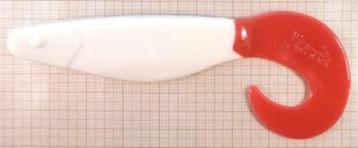 Groot rubber (15 cm – 40 cm) voor kabeljauw & heilbot beschikbaar voor biedingen