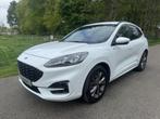 Ford Kuga 2.5 PHEV ST-Line, Zwart, 156 pk, Met garantie (alle), Wit