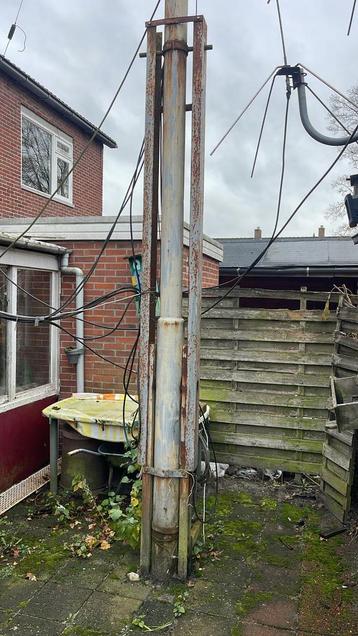 Zendmast - Zelf demonteren & ophalen! beschikbaar voor biedingen