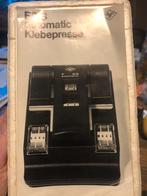 F8 automatic klebepresse agfa, Ophalen of Verzenden, Zo goed als nieuw