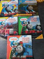 Thomas trein boekjes 5 stuks, Ophalen of Verzenden