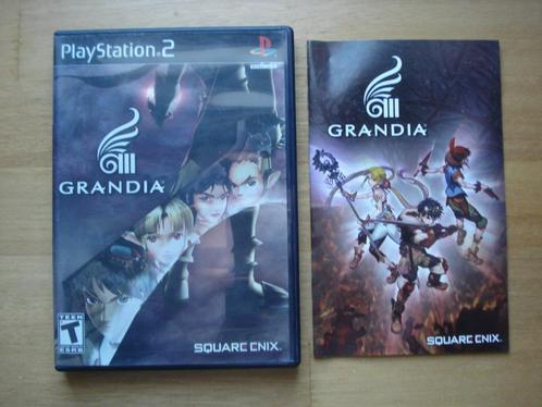 Grandia III ps2 USA, Spelcomputers en Games, Games | Sony PlayStation 2, Zo goed als nieuw, 1 speler, Vanaf 3 jaar, Ophalen of Verzenden