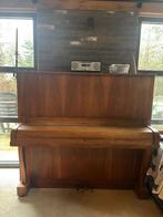 Piano Goebel, Muziek en Instrumenten, Piano's, Ophalen, Gebruikt, Bruin, Piano
