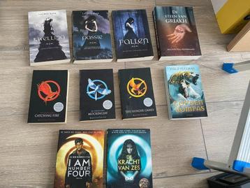 Young Adult boeken - Fantasy o.a. Lauren Cate Fallen