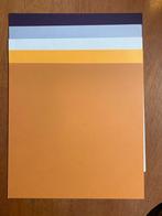 #7 Papier Set voor Kaarten Maken scrapbooking 5 vellen, Ophalen of Verzenden, Nieuw, Overige merken