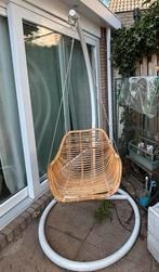 Rotan hangstoel (zonder beugel), Ophalen, Gebruikt, Rotan