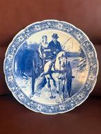 Delfts Blauw Wandbord Royal Delft - 40 cm, Antiek en Kunst, Ophalen