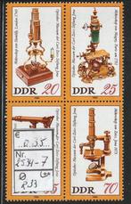 DDR Microscopen Michel 2534-7 Nr.R33p, Verzenden, DDR, Postfris