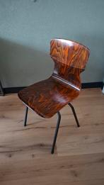 Vintage stoelen., Ophalen, Gebruikt, Zwart