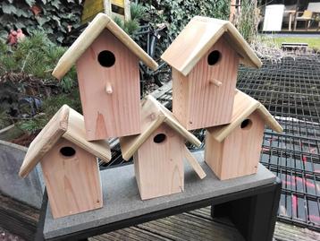 Nestkasjes vogelhuisjes cadeau tip  beschikbaar voor biedingen
