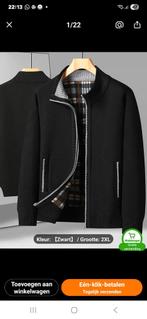 Zwart gevoerd vest - Maat 56 (XXL), Kleding | Heren, Truien en Vesten, Ophalen of Verzenden, Nieuw, Maat 56/58 (XL), Zwart