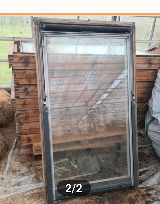 8x Velux dakramen PK10 94x160 cm – dubbel glas, Doe-het-zelf en Verbouw, Glas en Ramen, Gebruikt, Dakraam, Ophalen