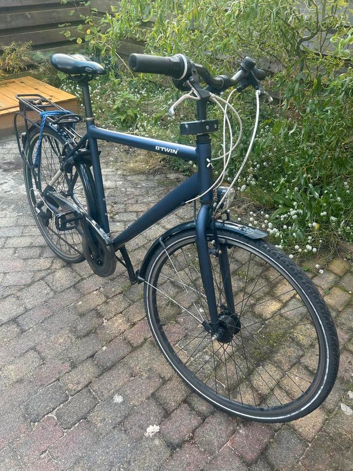 B'twin sportieve fiets - Frame 57, Fietsen en Brommers, Fietsen | Heren | Herenfietsen, Gebruikt, Overige merken, 57 tot 61 cm