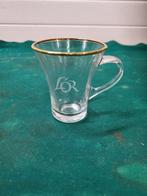 koffie kop lor glas 150ml, Antiek en Kunst, Ophalen of Verzenden