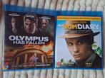 2 blu-rays voor 6,00 Rum Diary Olympus Has Fallen 2 discs, Ophalen, Zo goed als nieuw, Actie