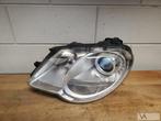 VW Volkswagen Eos 2005 - 2011 koplamp links mooi helder €100, Auto-onderdelen, Verlichting, Ophalen of Verzenden, Gebruikt, Volkswagen