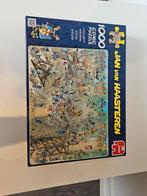 Jan van Haasteren - Castle Contact - 1000 stukjes, Ophalen of Verzenden, 500 t/m 1500 stukjes, Zo goed als nieuw, Legpuzzel