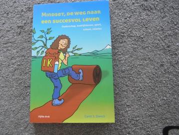Mindset, de weg naar een succesvol leven  Dweck beschikbaar voor biedingen