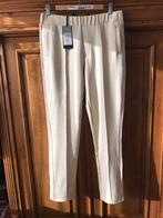 Tramontana broek L beige elastiek in taille met prijskaartje, Maat 38/40 (M), Beige, Nieuw, Ophalen of Verzenden