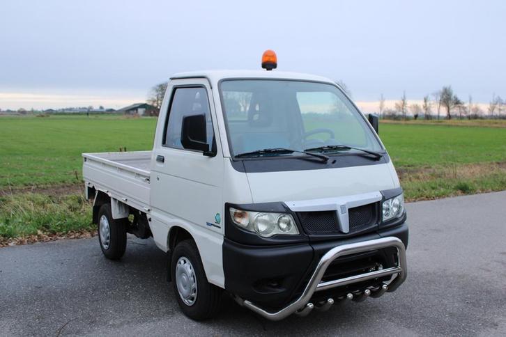 Piaggio Porter MMBS APK/Wegenbelasting/Milieuzone Vrij!, Auto's, Overige Auto's, Bedrijf, Radio, Trekhaak, LPG, Euro 6, SUV of Terreinwagen