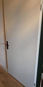 Opdek binnendeuren inclusief deurbeslag en scharnieren, Ophalen, Kunststof, Gebruikt, 80 tot 100 cm