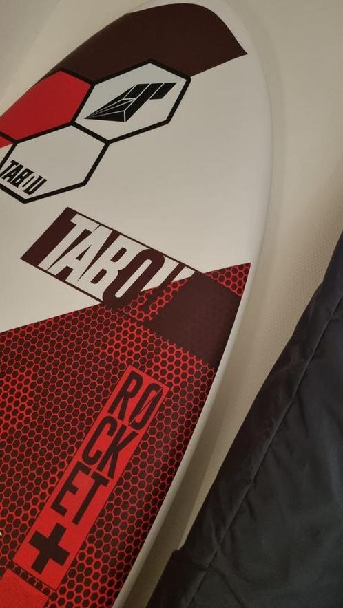 Tabou Rocket plus 133 liter nieuw
En 7.7m2 gaastra hybrid, Watersport en Boten, Windsurfen, Nieuw, Complete set, Minder dan 250 cm
