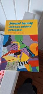 Situated learning legitimate peripheral participation, Ophalen, Zo goed als nieuw