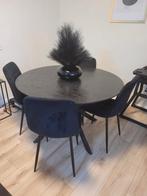 Eettafel - 120cm breed, 77cm hoog, Ophalen, Gebruikt, 50 tot 100 cm, 100 tot 150 cm