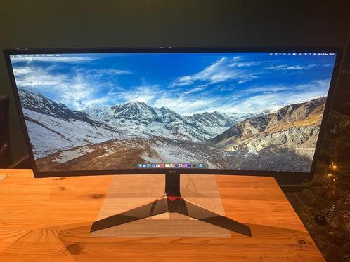 LG 34UC79G Ultrawide curved gaming monitor 34" 1ms 144Hz, Computers en Software, Monitoren, Gebruikt, 101 t/m 150 Hz, DisplayPort