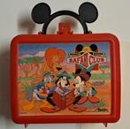 Mickey Mouse Safari Club Lunch Box. Aladdin USA., Ophalen of Verzenden, Mickey Mouse, Gebruikt, Overige typen