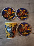 Corneille Onderzetters & Beker Set, Huis en Inrichting, Ophalen of Verzenden, Gebruikt